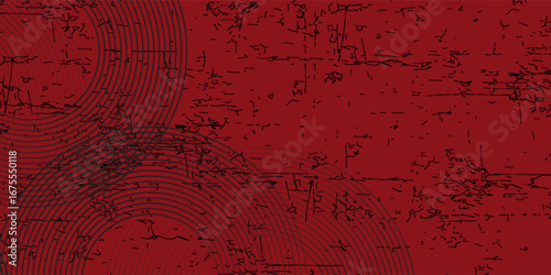 A collection of black concentric circles. A collection of radial or sonar sound wave rings. A collection of radar, target, dashed, halftone, icon symbols, vector illustration.
