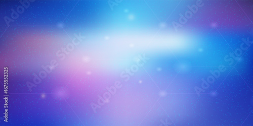 Light Pink, Blue vector background with galaxy stars. Shining illustration with sky stars on abstract template. Smart design for your business advert.