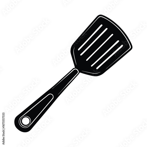 Find the best black spatula for cooking and flipping food in your kitchen for home chefs use