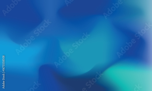 Blue mesh Gradient background