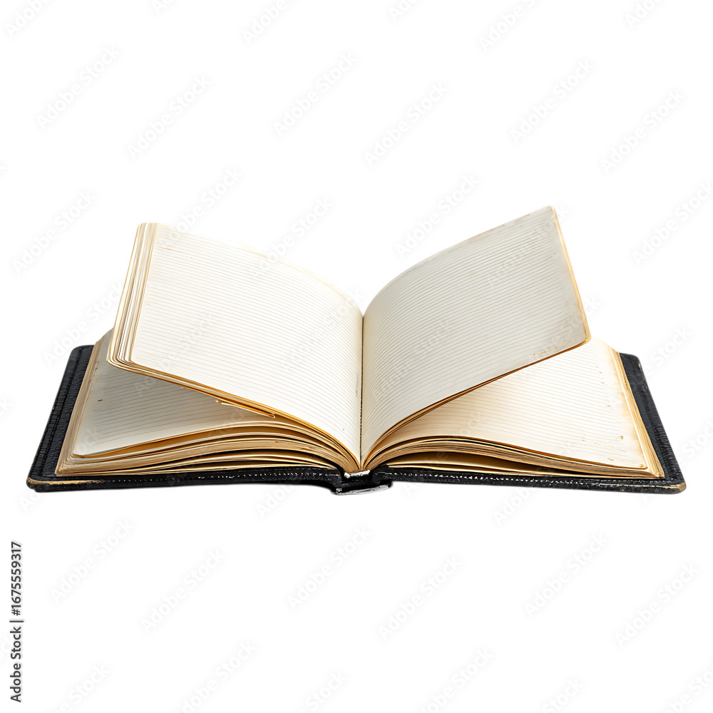 Fototapeta premium Diary png