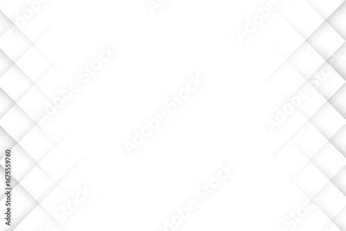 Presentation background | Abstract two side line effect template suit for decoration, seminar background, poster art | White smoke vector illustration