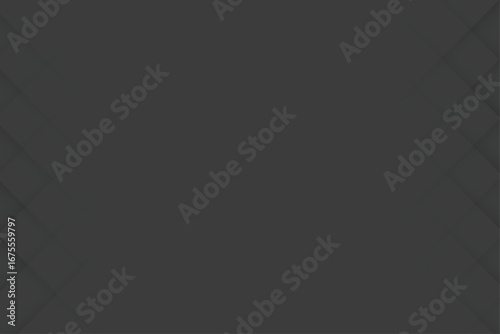 Presentation background | Abstract two side line effect template suit for decoration, seminar background, poster art | Gray vector illustration