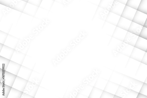 Presentation background | Abstract two side line effect template suit for decoration, seminar background, poster art | White vector illustration
