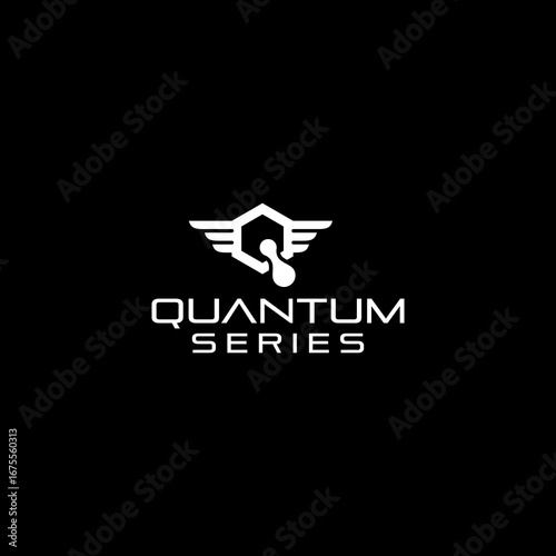 quantum logo vector