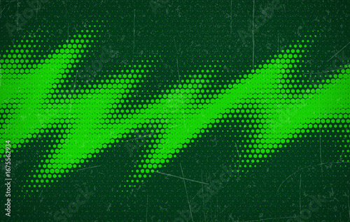 Grunge halftone gradient background. Faded grit noise texture. Colorful wallpaper. Retro pixelated backdrop. Anime or manga style comic overlay. Vector graphic design textured Grunge scratch template.