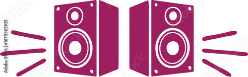 Speaker icon simple icon. Vector ICON all icon Viktor 