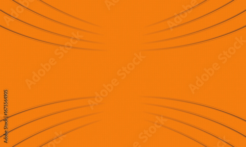 Presentation background with curve line stripes - Abstract orange background suit for banner, corporate, seminar background 