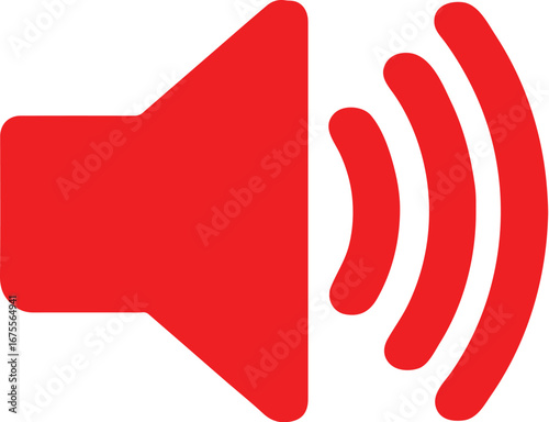 Speaker icon  simple icon. Vector ICON all icon Viktor	