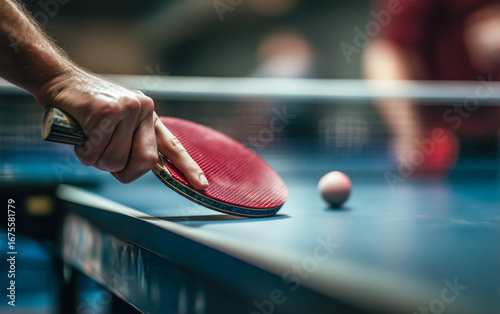 Table tennis conceptual background