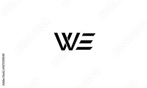 WE,EW,W,E,E,W abstract, letters, logo, monogram, style, symbols, ambitions, icons, 
