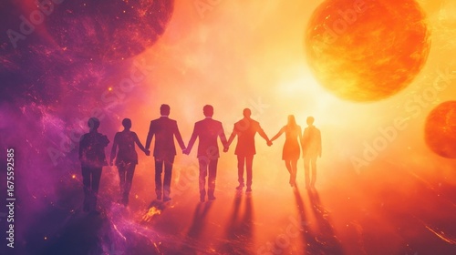 Cosmic Unity A Journey Together.