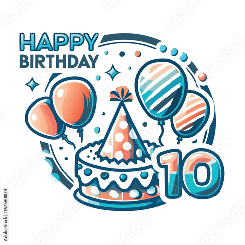 Tenth birthday