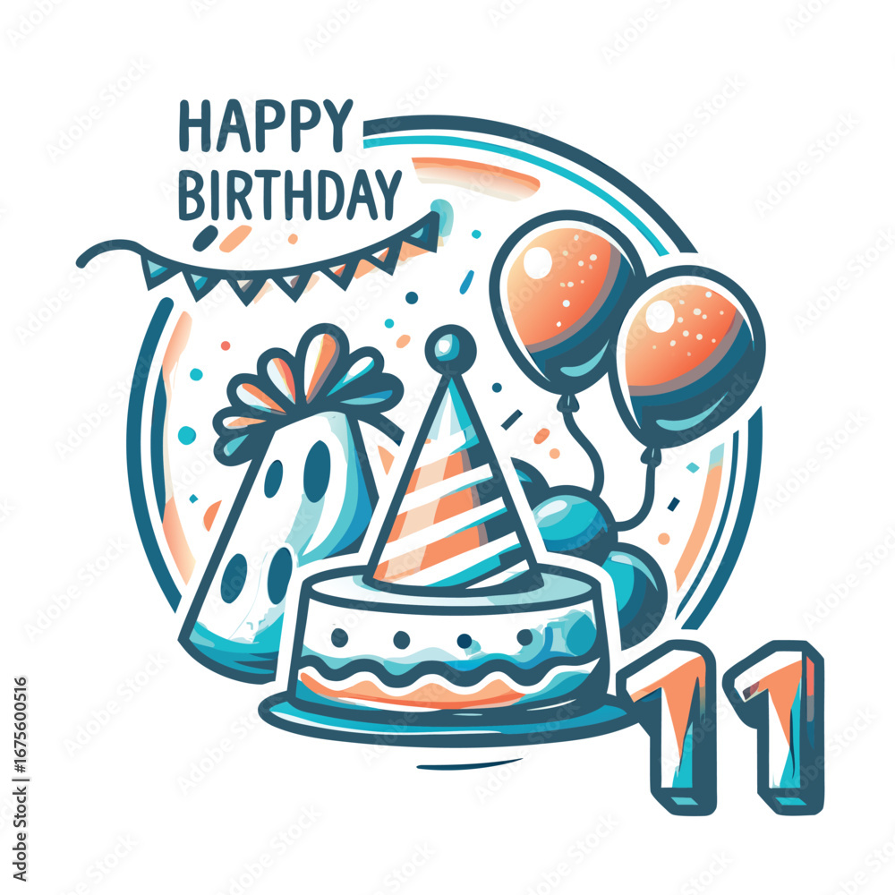 Fototapeta premium Birthday Celebration (2)