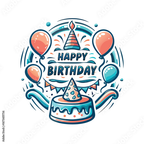 Birthday celebration design