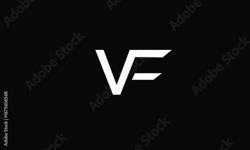 VF,FV,V,F,F,V,VF, abstract, letters, logo, monogram, style, symbols, ambitions, icons, 
