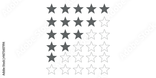 quality, gold, rating, isolated, illustration, star, review, four, flat, icon, concept, symbol, customer, satisfaction, top, app, feedback, evaluation, business, award, assessment, success, service, b