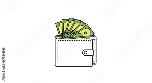 Financial Wealth  A Simple Illustration of Saving and Investment