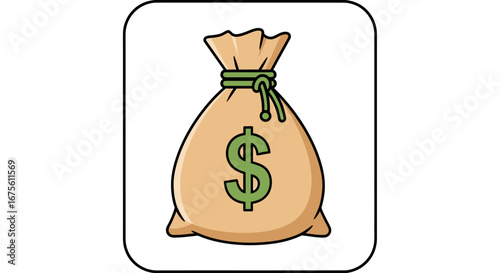 Credit Card Icon Simple and Clean Vector Illustration