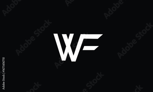 WF,FW,W,F,F,W abstract, letters, logo, monogram, style, symbols, ambitions, icons, 
