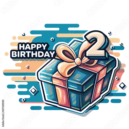 2nd birthday gift