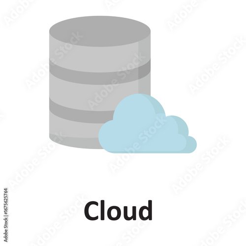  Cloud Vector Icon which can easily modify or edit