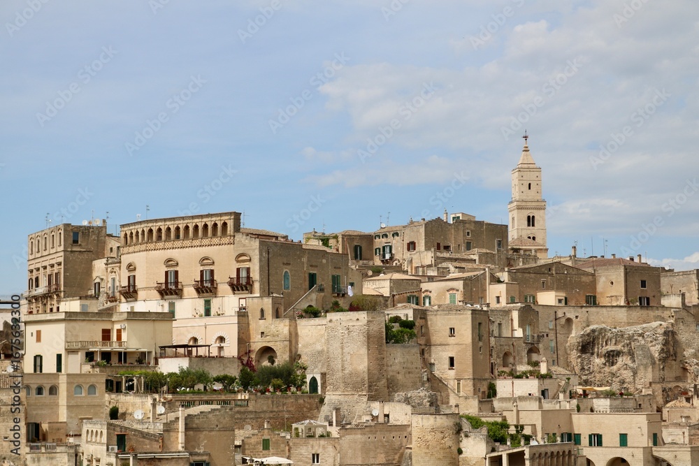 Obraz premium Matera Italien