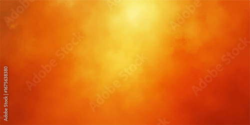 An abstract backdrop with a vibrant fire-orange texture and smoke-like patterns creates a hot, explosive inferno design