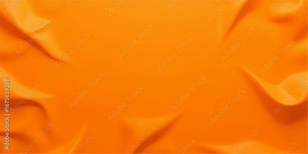 Obraz premium Warm and soft abstract background with yellow flowers and a flowing orange and yellow wave pattern