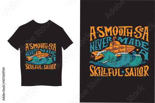 A Smooth Sea Never Made a Skillful Sailor