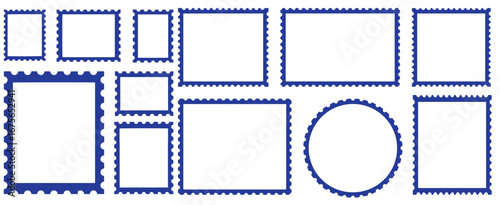 Jagged edge frame different geometry set
