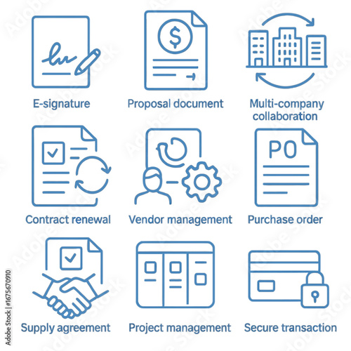 Streamlined business processes in modern digital workflow design