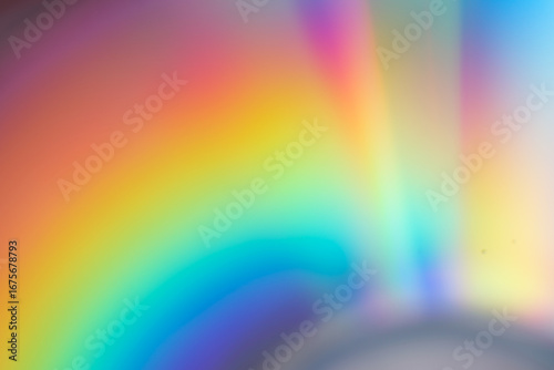 abstract rainbow background