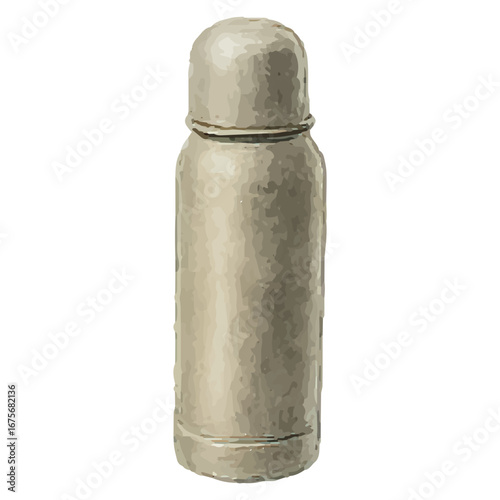Stainless Steel Thermos for Hiking and Camping Outdoor Hydration