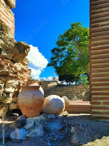 View from the ancient town of Nessebar, Bulgaria.