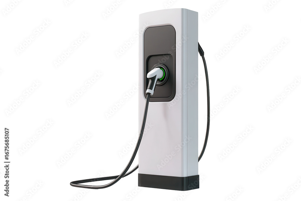 custom made wallpaper toronto digitalElectric car charging station situated in a remote area, designed for eco-friendly vehicle refueling, featuring a sleek design and featuring easy access