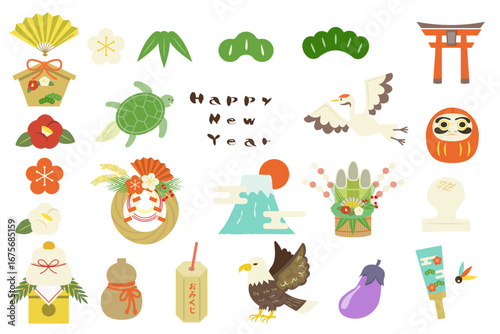 正月イラスト
