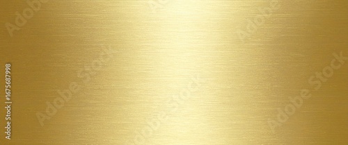 shiny brushed gold texture yellow brass metal hairline finish metallic background banner