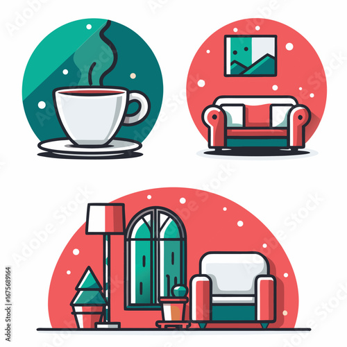 Cozy Interior Icons