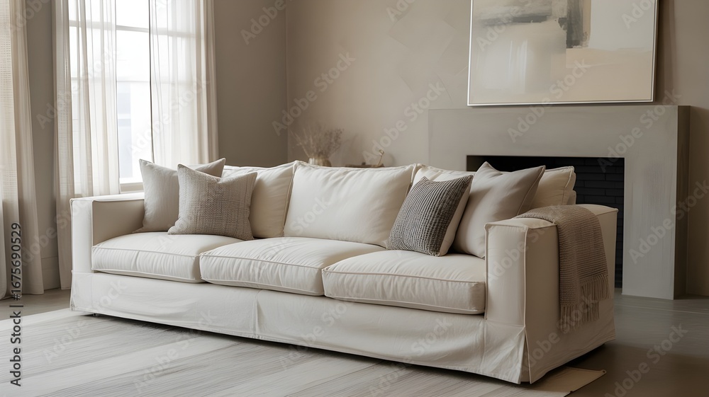 Fototapeta premium Modern Minimalist Living