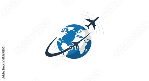 Global Air Travel and Transportation.