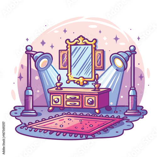 Vanity Setup