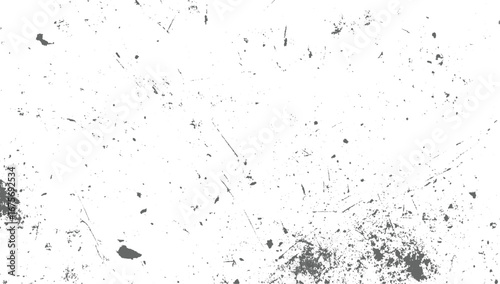 Grunge Texture of scratches, dots dust, chips, scuffs. noise. of debris and dust. Distressed uneven, textured effect. Vector illustration. vector design on transparent background.