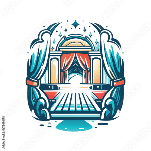 Cartoon theater