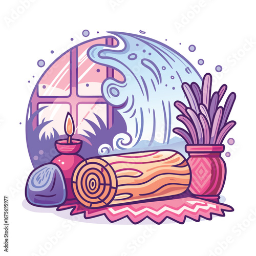 Spa Items Still-Life
