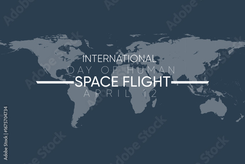 International Day of Human Space Flight Poster