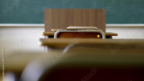 古い学校の教室