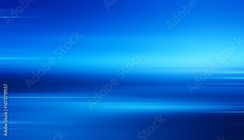 Blue abstract background with diagonal light streaks and gradient transitions.