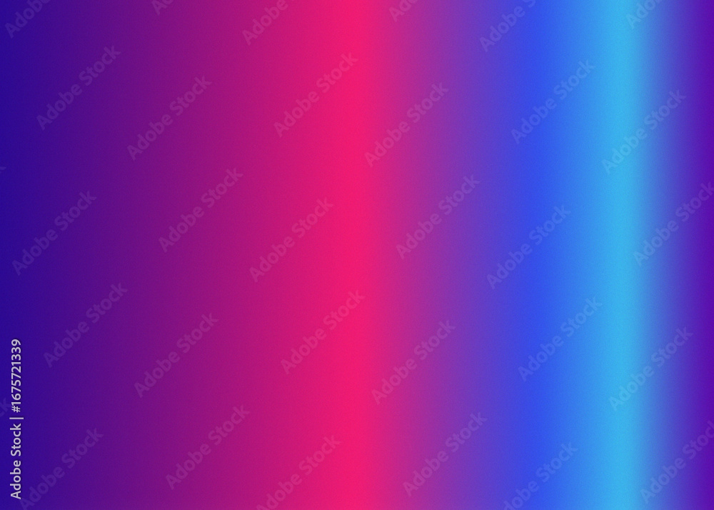 Fototapeta premium Vibrant gradient backdrop blends blue, pink, and purple hues