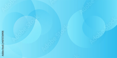 Blue abstract background. Creative illustration for poster, web, landing, page, cover Eps 10